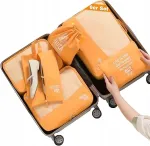 Reisipakis pagasi organiseerijad, 6-osaline komplekt