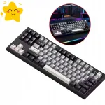 Mehaaniline klaviatuur Esport S87, juhtmevaba, Bluetooth, must