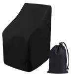 V&auml;lim&ouml;&ouml;bli kate 68 x 69 x 110/150 cm, must, 210D, veekindel
