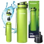 Veepudel filtriga Aquaphor City 1 l roheline