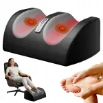 Elektriline jalatsimassaažija soojenduse ja l&otilde;&otilde;gastava Shiatsu funktsiooniga