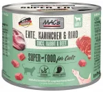 Mac's Cat DUCK BEEF RABBIT niiske kassitoit teraviljavaba 200g