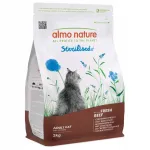 Almo Nature kuivtoit steriliseeritud kassidele veiselihaga, 2 kg