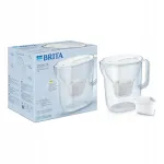 Veefilter BRITA Style Essential XL, valge, Pure Performance kasseti ja filtriga