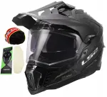 Motorratturi kiiver LS2 MX701 Explorer C, sepistatud s&uuml;sinik, suurus S