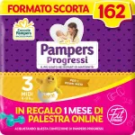 Pampers Progressi m&auml;hkmed suurus 3, 27 tk