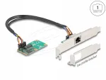 V&otilde;rgukaart Mini PCIe, 1x RJ45 gigabit LAN, Delock 95268