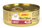 JosiCat veiseliha pasteet kassidele, 85 g