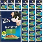 Kassitoit FELIX koos j&auml;neseliha, 26 x 85 g