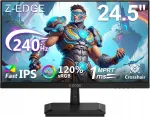 M&auml;ngumonitor Z-Edge 24.5" 240Hz IPS 1080P 1ms LED FreeSync, must