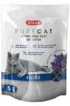 Kassiliiv Zolux PURECAT lavendlil&otilde;hnaga, silikageel, 5 l