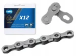 Jalgrattakett KMC X12 EPT 126 linki 12-k&auml;iguline