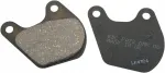 Piduriklotsid EBC Fa-v seeria sintermetall-/orgaanilise liidusega Vee