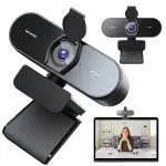 Veebikaamera 4K automaatse teravustamise ja privaatsuskaitsega