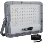 LED prožektor 100W 11000 lm IP65 v&auml;litingimusteks STRONG COLD