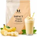 Valgusegu MYVEGAN MYPROTEIN Vegan Protein Blend 1 kg herne ja oa baasil