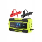 Automaatne akulaadija KRAFT&DELE KD1291, 12/24 V, 10 A, LCD-ekraan