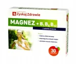 Magneesium + B6, B1, B12, 30 tabletti
