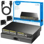 V&otilde;rgul&uuml;liti Cudy FS1026PS1, 27 PoE+ porti, 300W, SFP 1Gb uplink