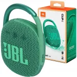JBL Clip 4 Eco kaasaskantav juhtmevaba Bluetooth k&otilde;lar, roheline