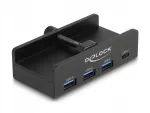 USB jaotur DeLOCK 64284, USB 2.0, 5000 Mbit/s, must
