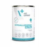 VET EXPERT HYPOALLERGENIC ULTRA m&auml;rg h&uuml;poallergeeniline koeratoit, 400 g