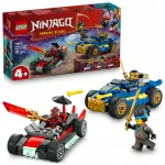 LEGO NINJAGO 71840 Racing Duel Rogue Drix 3 minifiguuriga