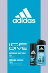 Kingituskomplekt ADIDAS ICE DIVE (deodorant)