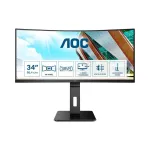 AOC CU34P2A 34" 3440 x 1440 VA LED monitor