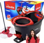 Vileda Easy Wring & Clean p&otilde;randapuhastuse komplekt koos &auml;mbriga