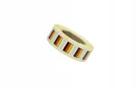 Liimiga paberm&auml;rkmepaber lipud 20x15 mm, 1000 tk, Saksamaa lipp