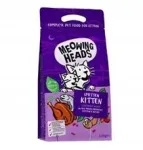 Kassitoit MEOWING HEADS Smitten Kitten, 1,5 kg