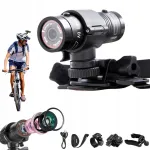 Kaasaskantav 1080P kiivrikaamera jalgrattas&otilde;idu ja suusatamise jaoks