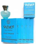 Versace Dylan Turquoise mini EDT parf&uuml;&uuml;mvesi 5 ml + 5 ml kingitus
