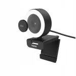HAMA C-850 Pro LED-tulega QHD veebikaamera puldiga