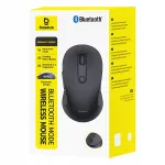 Juhtmevaba ergonoomiline hiir, Bluetooth, must