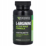 Meestele m&otilde;eldud toidulisand Havasu Nutrition L-arginine, 60 kapslit
