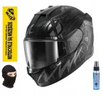 Motomatkuri kiiver SHARK D-SKWAL 3 SHIEVER, must/hall, matt, suurus S