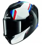 Mootorrattakiiver SHARK SPARTAN GT PRO Dokhta, s&uuml;sinikkiust, must/valge/sinine, XS