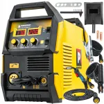 Poolautomaatne keevitusmasin Powermat MIG/MAG, MMA, TIG, 15&ndash;200 A, 230 V