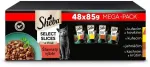 SHEBA m&auml;rg kassitoit mitme maitsega, 4 kg