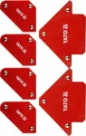 Keevituse magnetnurkade komplekt Yato YT-08678, 6 tk