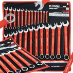 BENSON BY BLACK mutriv&otilde;tmete komplekt, 6&ndash;32 mm, 25 tk, kummist k&auml;epide