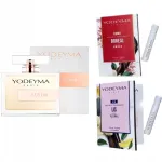 Parf&uuml;meeritud vesi naistele Yodeyma Luxor 100 ml + 2 proovimist