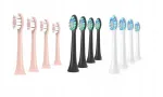 Elektrilised hammaste harjaotsikud Philips Sonicare, 12 tk, segatud