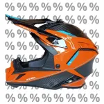 Acerbis Steel Carbon 2206 mootorratturi kiiver XXL, v&auml;ikese v&auml;rvikahjustusega