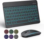 Traadita TECURS klaviatuur ja Bluetooth hiir, QWERTZ
