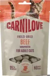 CARNILOVE k&uuml;lmkuivatatud h&auml;rjapraad kassidele, 40 g
