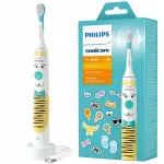 Philips Sonicare Kids laste hambahari 3+, kleepsudega, HX3601/01