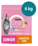Kassitoit Purina ONE Bifensis Junior kanaga, 8 x 750 g